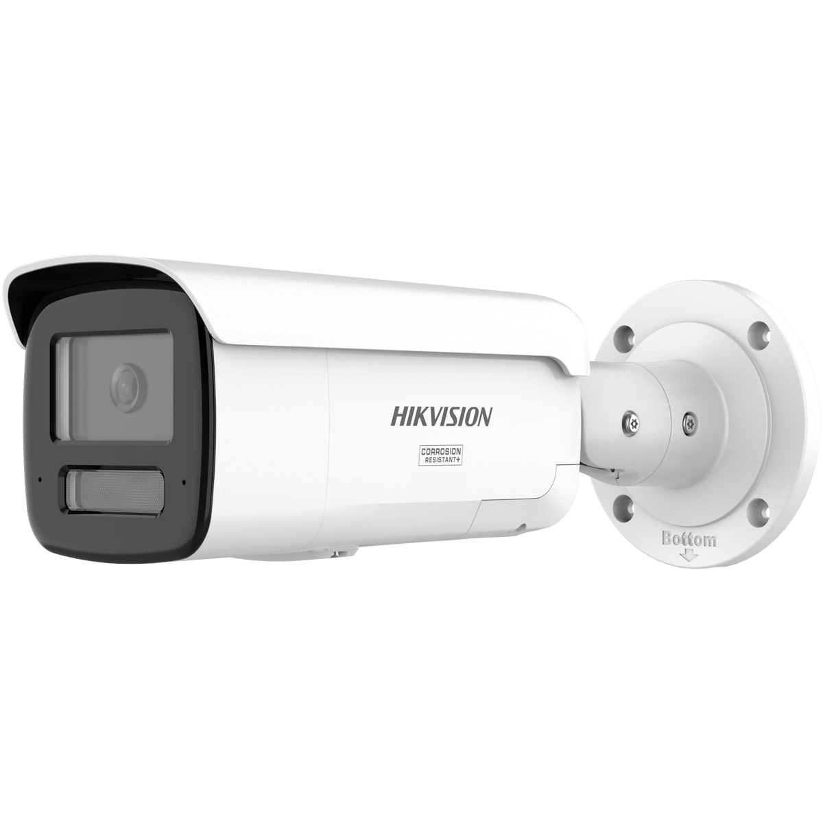 [Dual Light + ColorVu 3.0 + HikAI] Bala IP 4 Megapixel / Lente 4 mm / 60 mts IR + Luz Blanca / Exterior IP67 / Estrobo Azul y Rojo / WDR 130 dB / ACUSENSE 3.0 / Metal / NEMA 4X / ACUSEEK