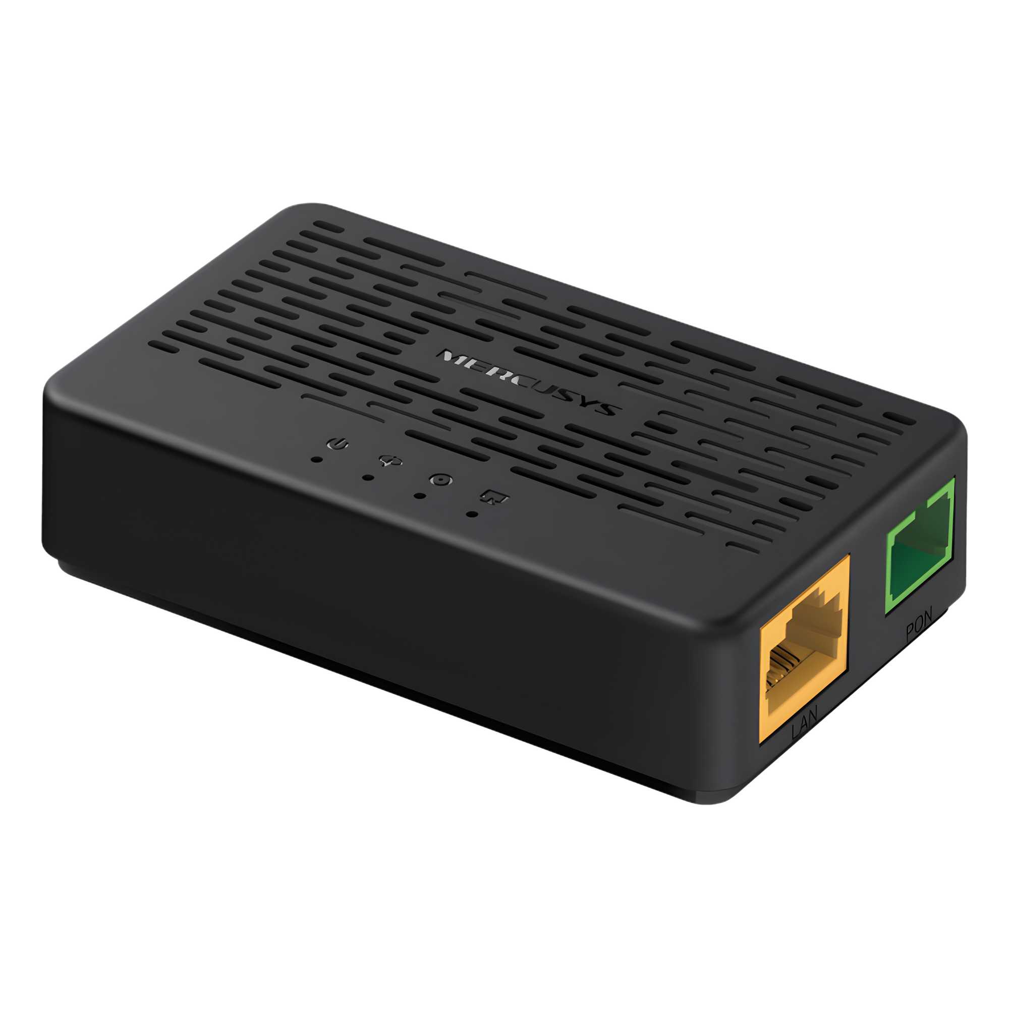 Terminal XPON 1 Puerto Gigabit / Modo Dual EPON + GPON / Downstream 2.488 Gbps / Gestión OMCI / VLAN 802.1Q / Bridge / Encriptación AES / DBA / FEC