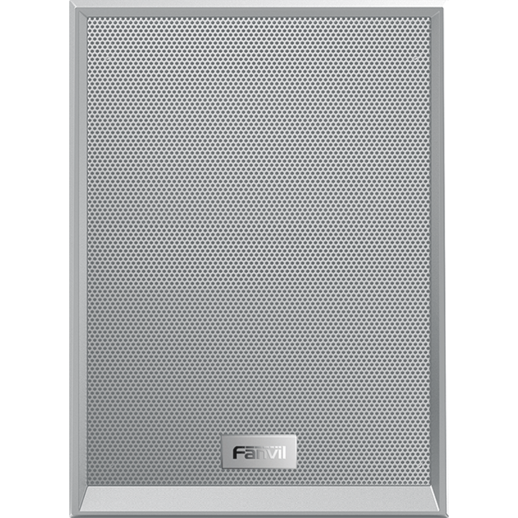 Altavoz SIP IP Color Blanco para voceo y paging, 2 líneas SIP, potencia de hasta 15W,  alimentación vía PoE