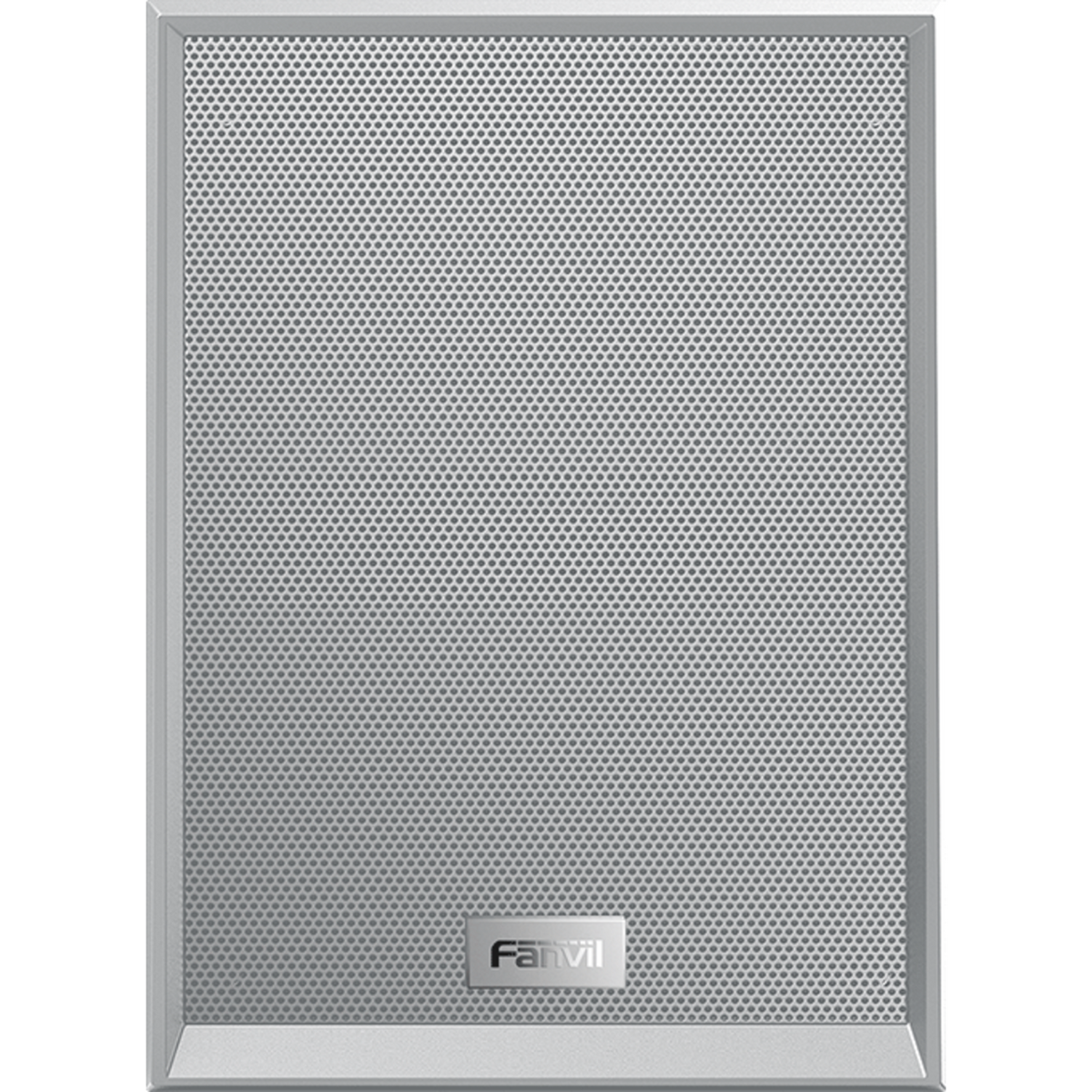 Altavoz SIP IP Color Blanco para voceo y paging, 2 líneas SIP, potencia de hasta 15W,  alimentación vía PoE