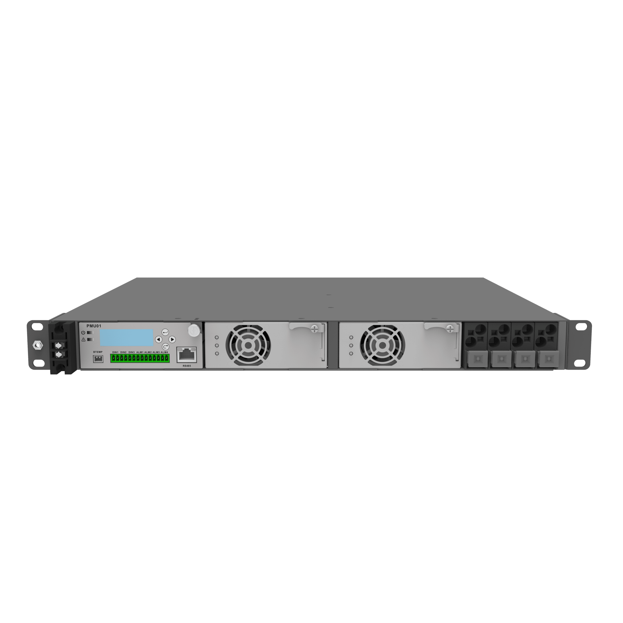 Rectificador Modular -48VDC de 3200W con Redundancia y Gestión Remota para OLTs Modulares