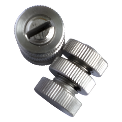 Opresor Manual para Cercos Eléctricos / Abrazadera de Aluminio / Unión de Cables de Alto Voltaje / Sin Herramientas