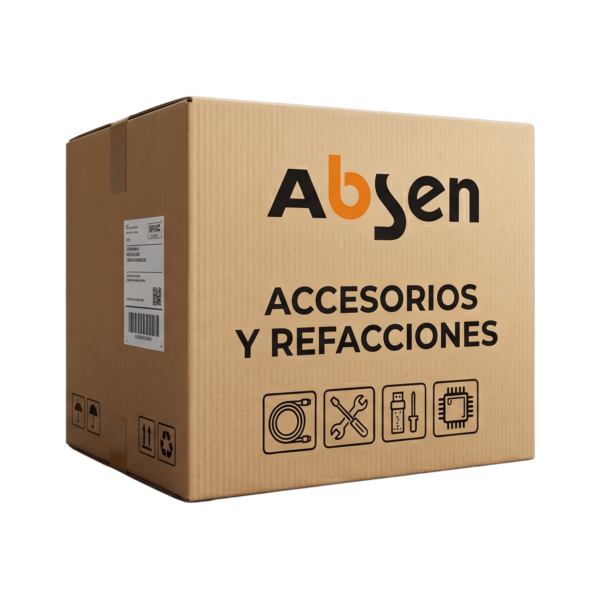 Kit de Refacciones y Accesorios Para Gabinetes de Serie FL V2 Pitch 2.6