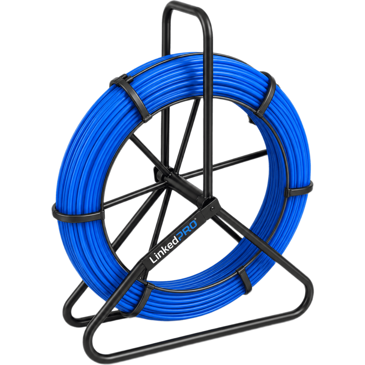 Guía de Jalado de Cables Tipo Cobra / Diámetro de 6mm x 100 metros / Fibra de Vidrio de Gran Resistencia a la Tensión