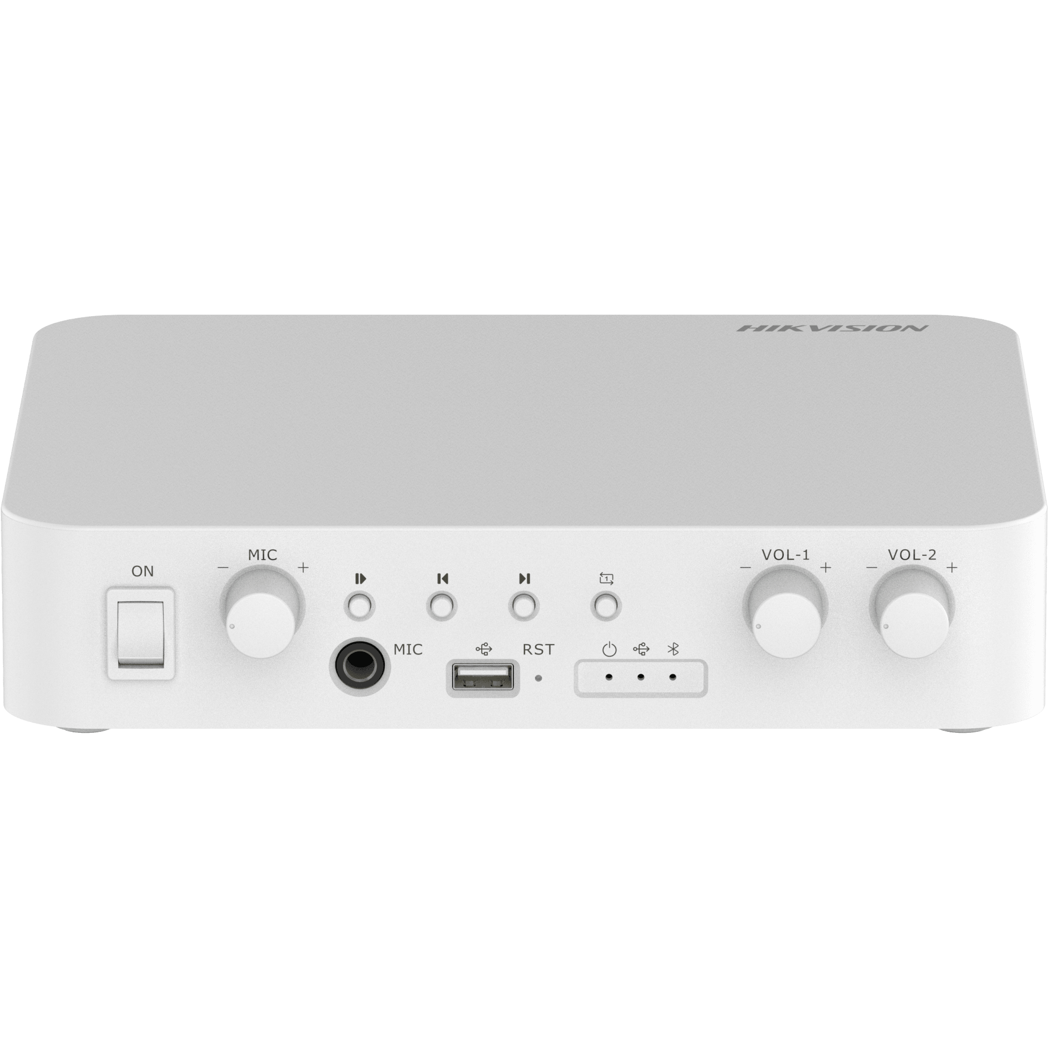 Amplificador | Compatible con Spotify | Bluetooth | 2 Canales | 40 W por Canal | 100V COM x 2 | 2 Zonas |  Musica Ambiental