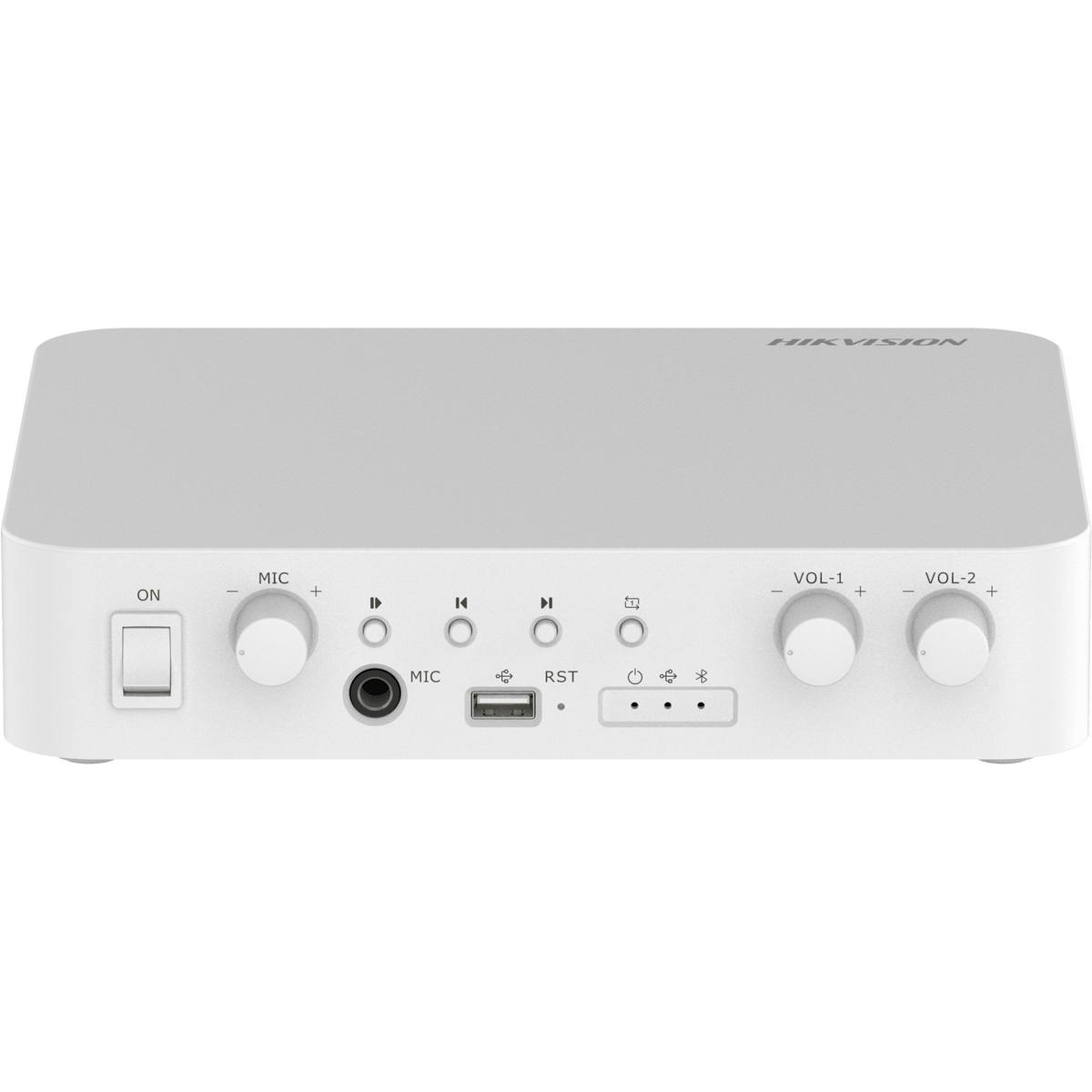 Amplificador | Compatible con Spotify | Bluetooth | 2 Canales | 40 W por Canal | 100V COM x 2 | 2 Zonas |  Musica Ambiental