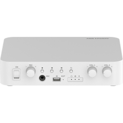 Amplificador | Compatible con Spotify | Bluetooth | 2 Canales | 40 W por Canal | 100V COM x 2 | 2 Zonas |  Musica Ambiental