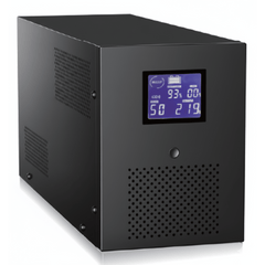 UPS de 2000VA/1200W / Topología Línea Interactiva / Entrada y Salida 120 Vca / Regulador de Voltaje AVR 80-150 Vca / Clavija NEMA 5-15P / 6 Tomas NEMA 5-15R