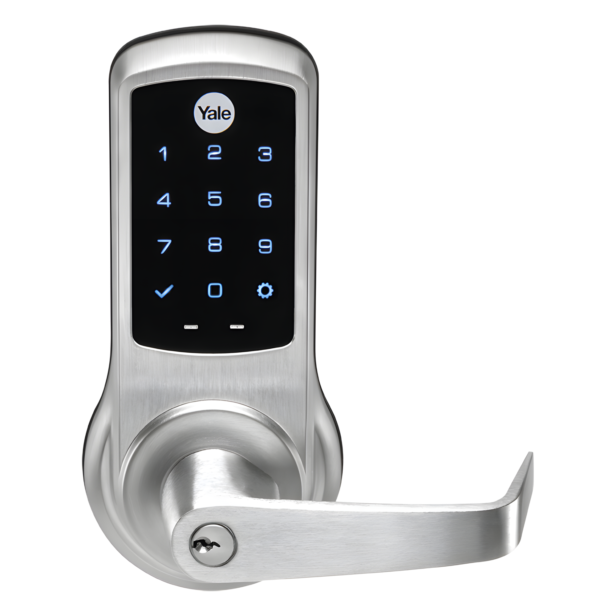 Cerradura Autónoma NEXTOUCH NTB620/640 de Uso Rudo y Tráfico Intenso / PIN (NT260)
