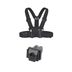 Kit de Arnes de Pecho y Adaptador para Body Cam HIKVISION / Compatible con DS-MH2311 y DS-MCW406.