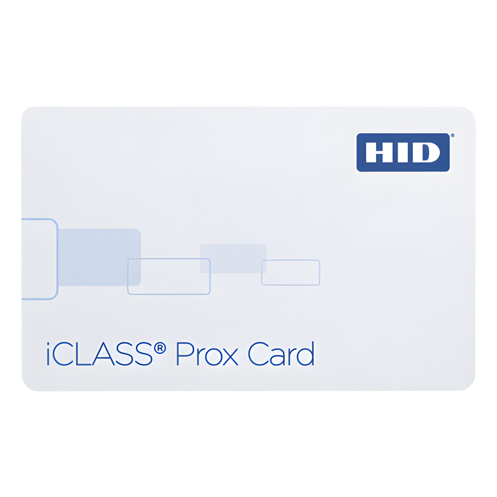 Tarjeta Dual iClass y HID PROX /  Imprimible (Delgada) / Material más Resistente que el PVC convencional / Garantía de por Vida