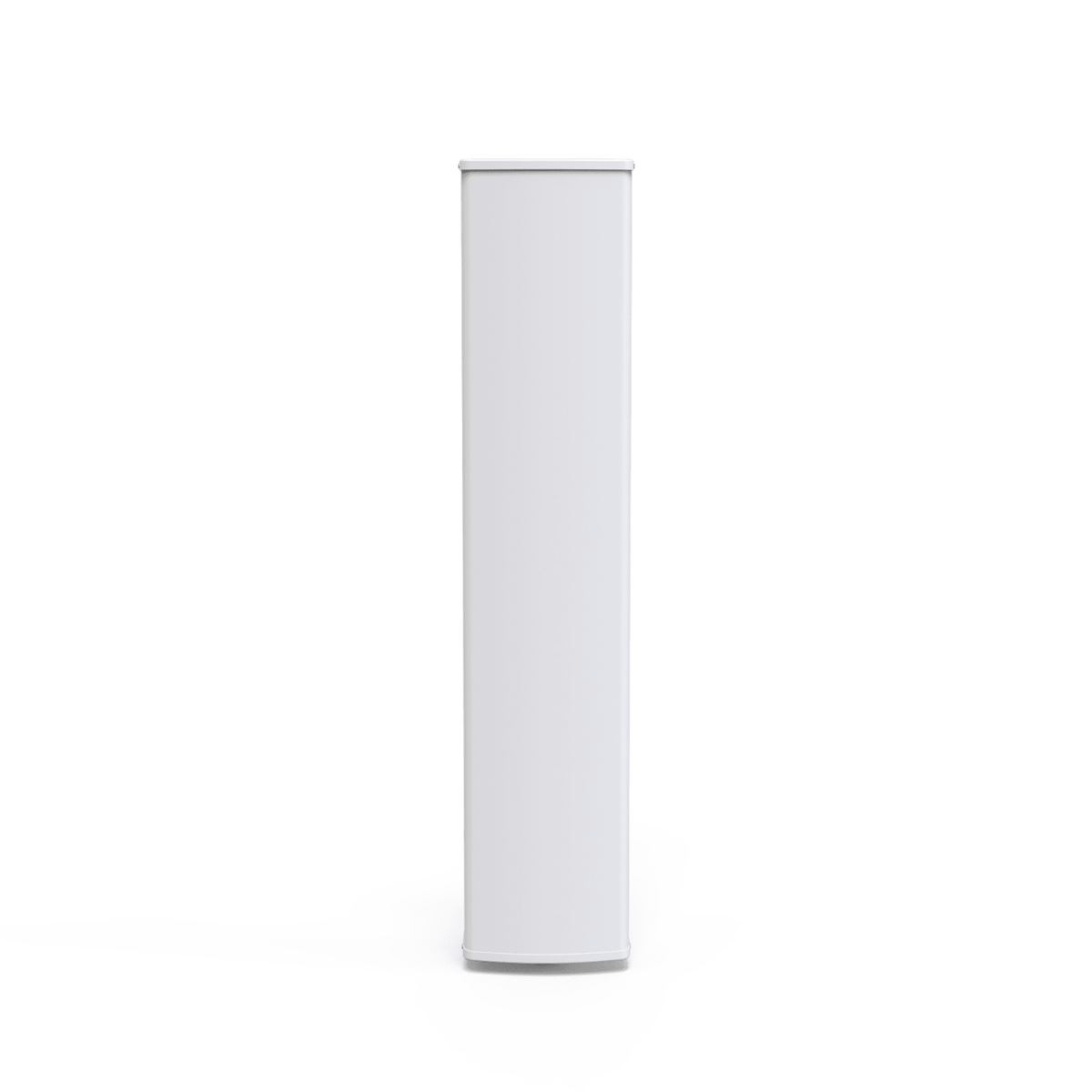 Antena Sectorial para Exterior / Frecuencia 1710-2190 MHz / Ganancia 18 dBi / Ancho de Banda 480 MHz / VSWR ≤1.5 / Potencia Máxima 200W / IP65 / Montaje en Tubo
