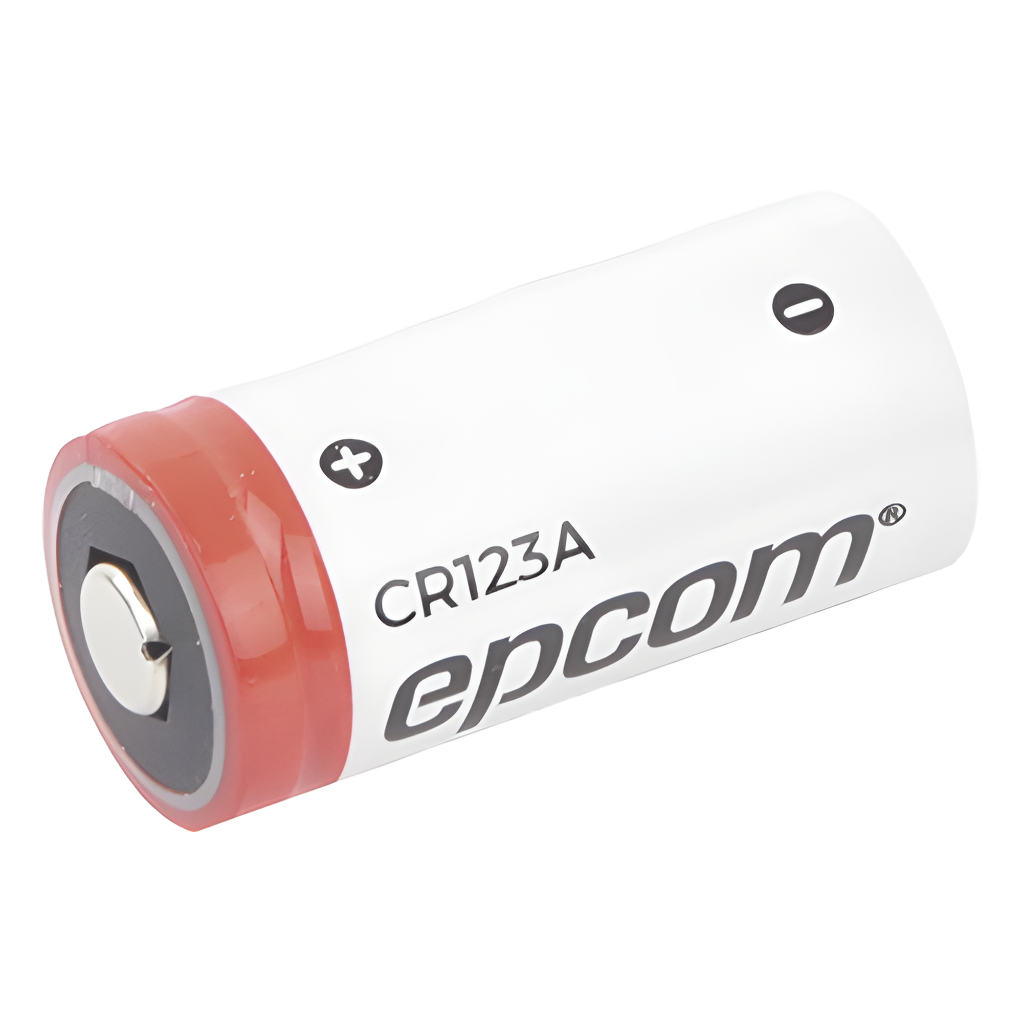 Batería de Litio CR123A / 3V / 1300 mAh / No Recargable / Acero Inoxidable / Operación -40°C a +60°C