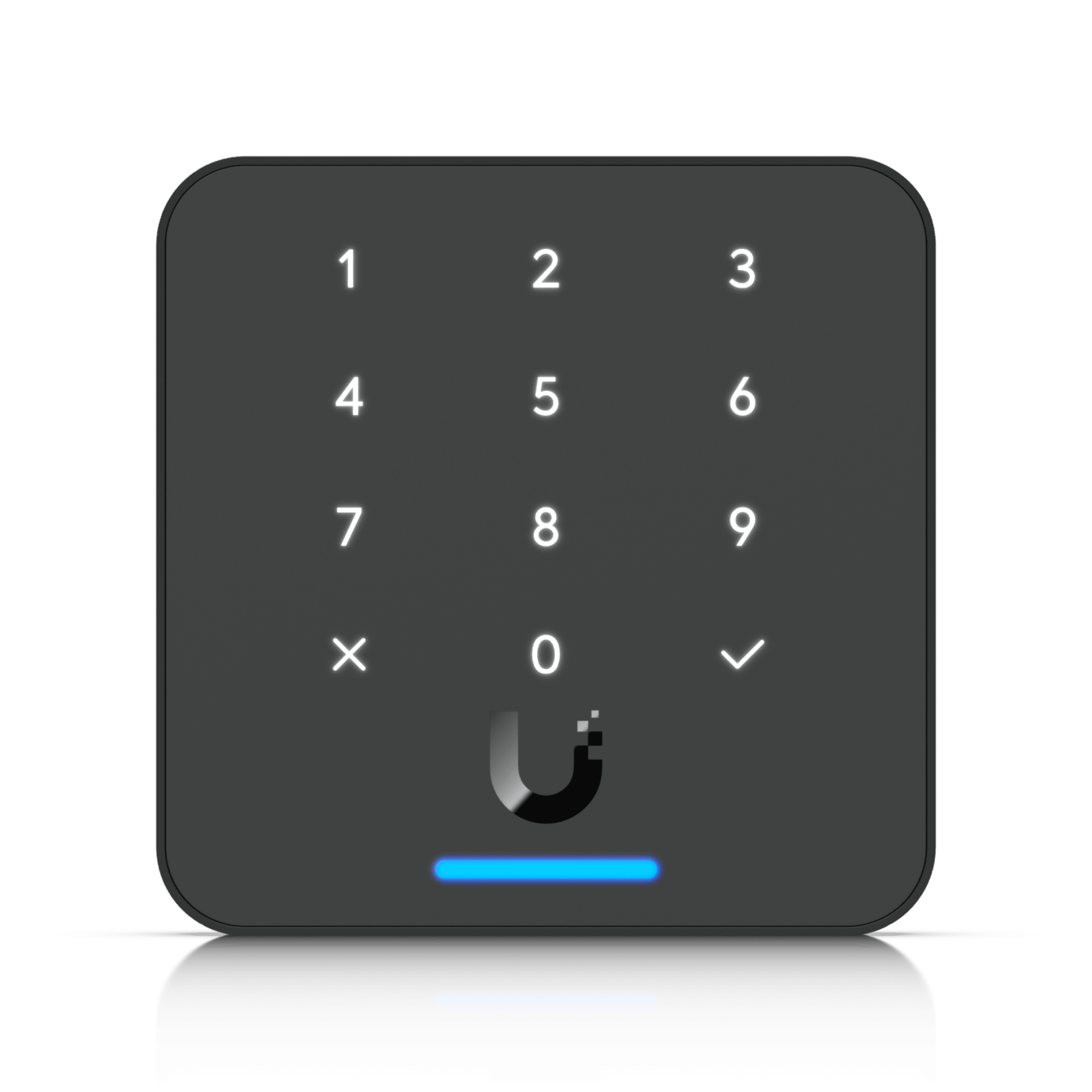 Lector de Acceso G3 Flex con Teclado y NFC, Compatible con App UniFi Identity y Touch Pass, Uso con Guantes o Humedad, Resistencia IP55 y Alimentación PoE