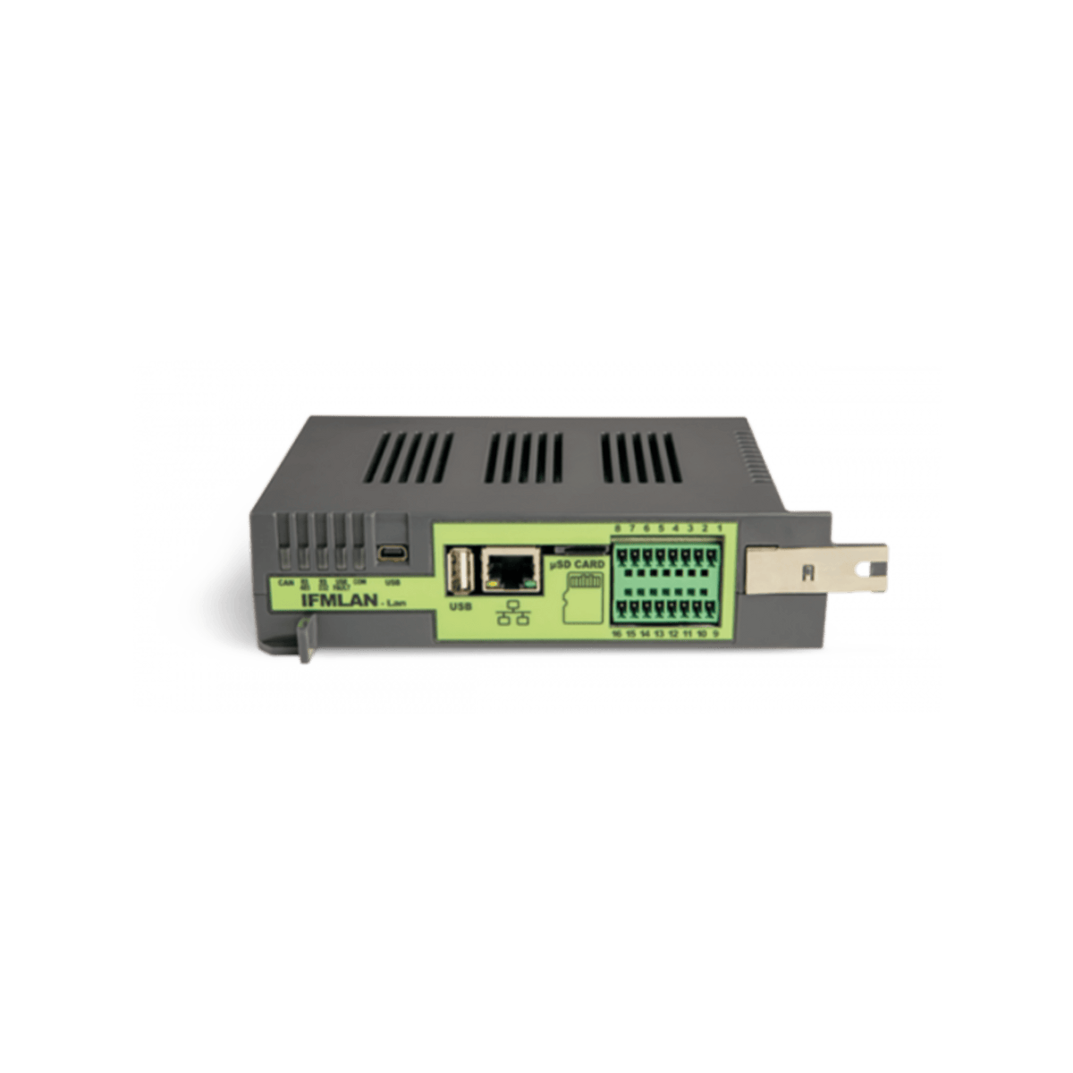 Módulo Interno LAN para Centrales Contra Incendios | Servidor Web Integrado | Hasta 100 Cámaras IP ONVIF Perfil S | Protocolos SIA-IP y BACnet-IP |  Conexión CAN DRIVE
