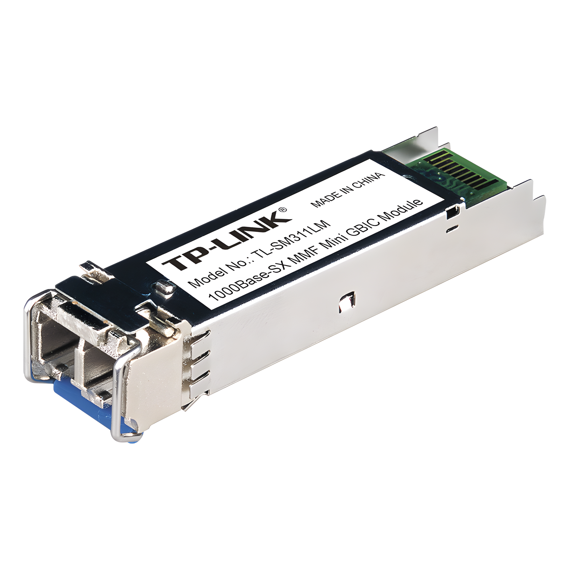 Transceptor mini-GBIC SFP / Duplex Multimodo 1GBase /  Distancia 550 metros /  Conector LC