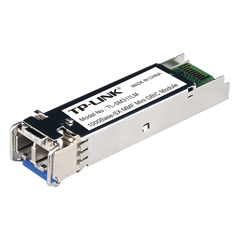 Transceptor mini-GBIC SFP / Duplex Multimodo 1GBase /  Distancia 550 metros /  Conector LC