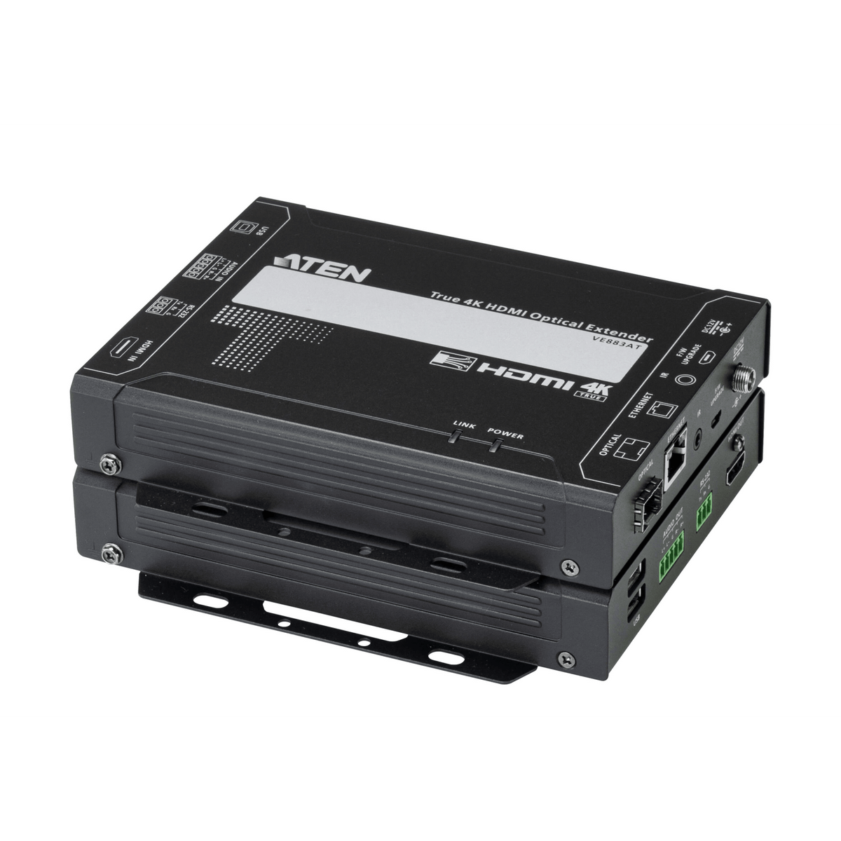 EXTENSOR OPTICO HDMI 4K 300M MULTIMODO