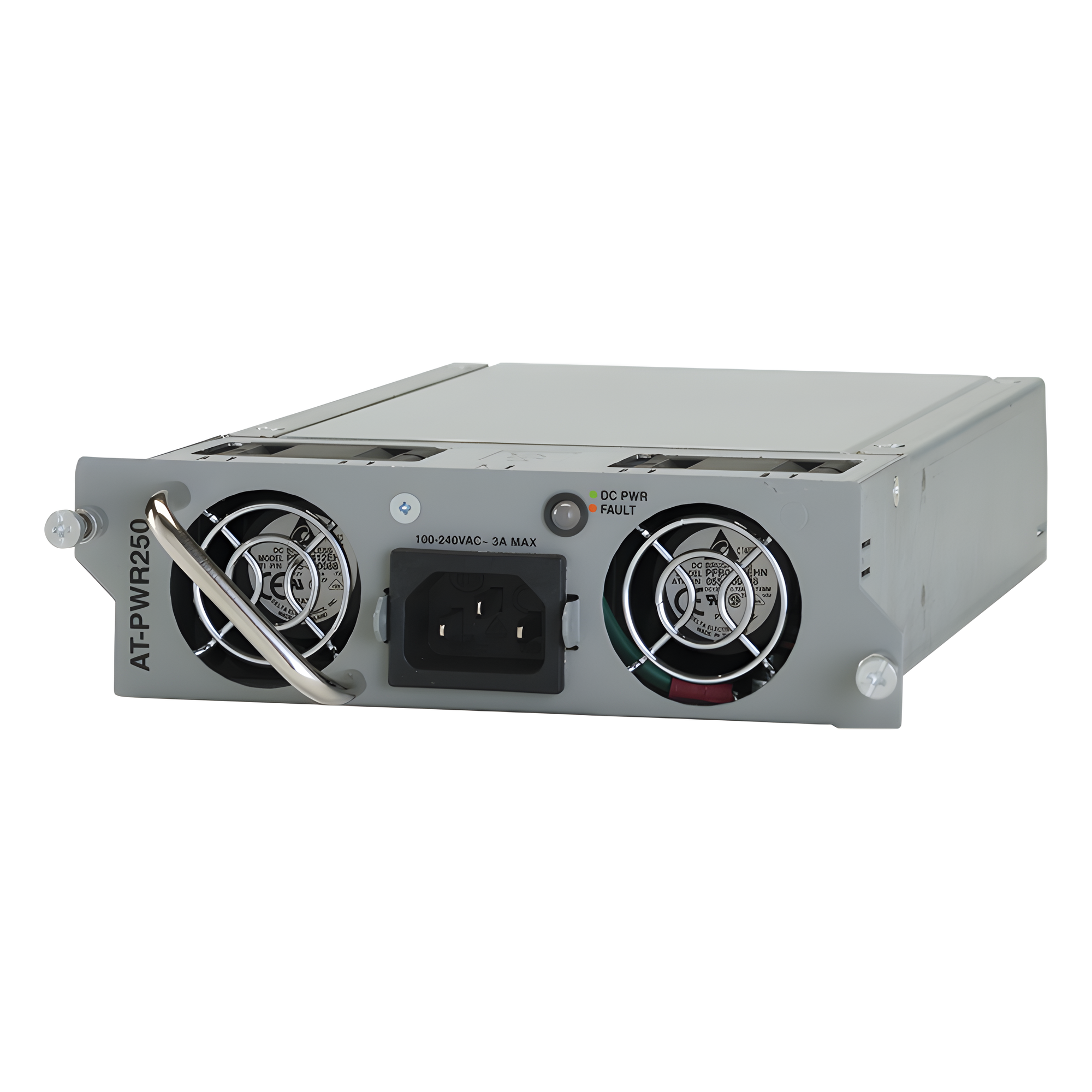 Fuente de alimentación AC Hot Swappable para Switches AT-x930-28GTX/52GTX, 250W