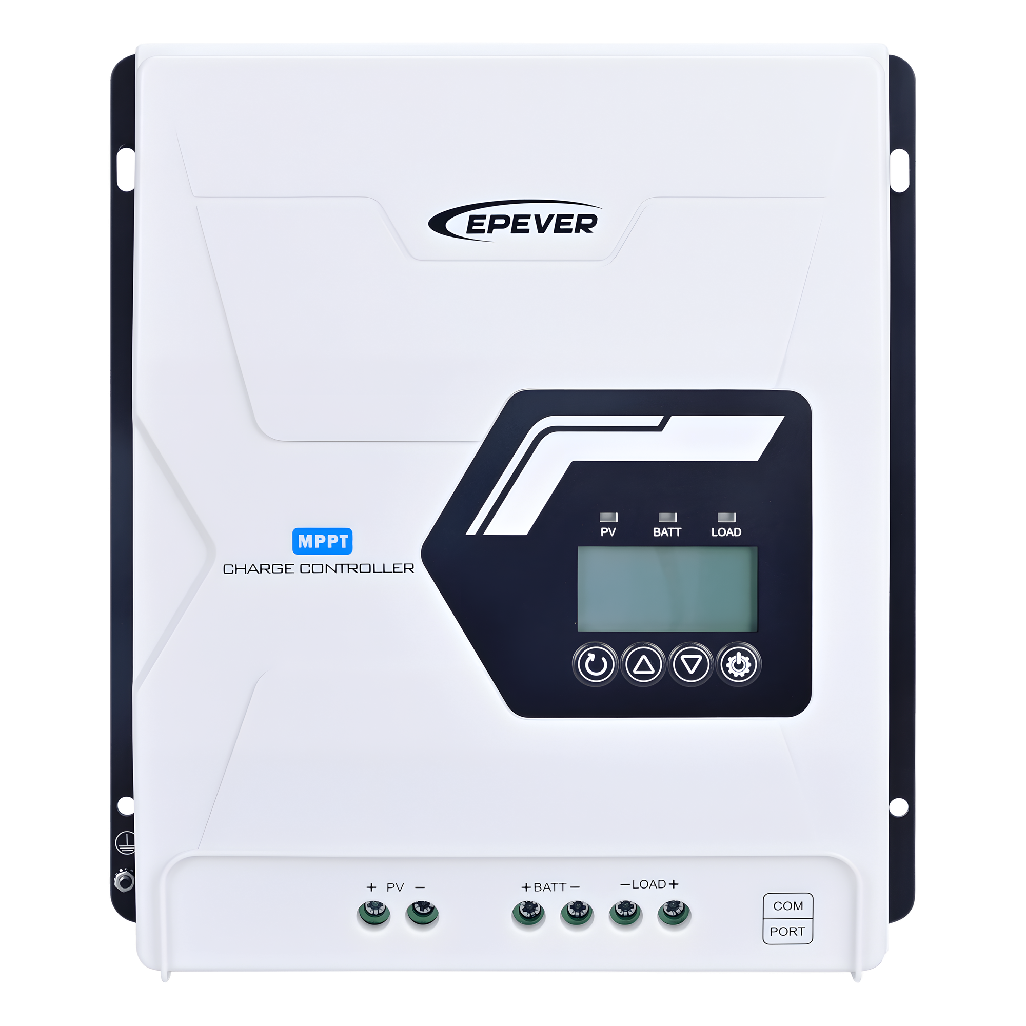 Controlador Solar MPPT 100A 12/24/48V, Máximo Voltaje de Circuito Abierto Voc 225Vcc, Configurable para Baterías de Litio, Conexión en Paralelo
