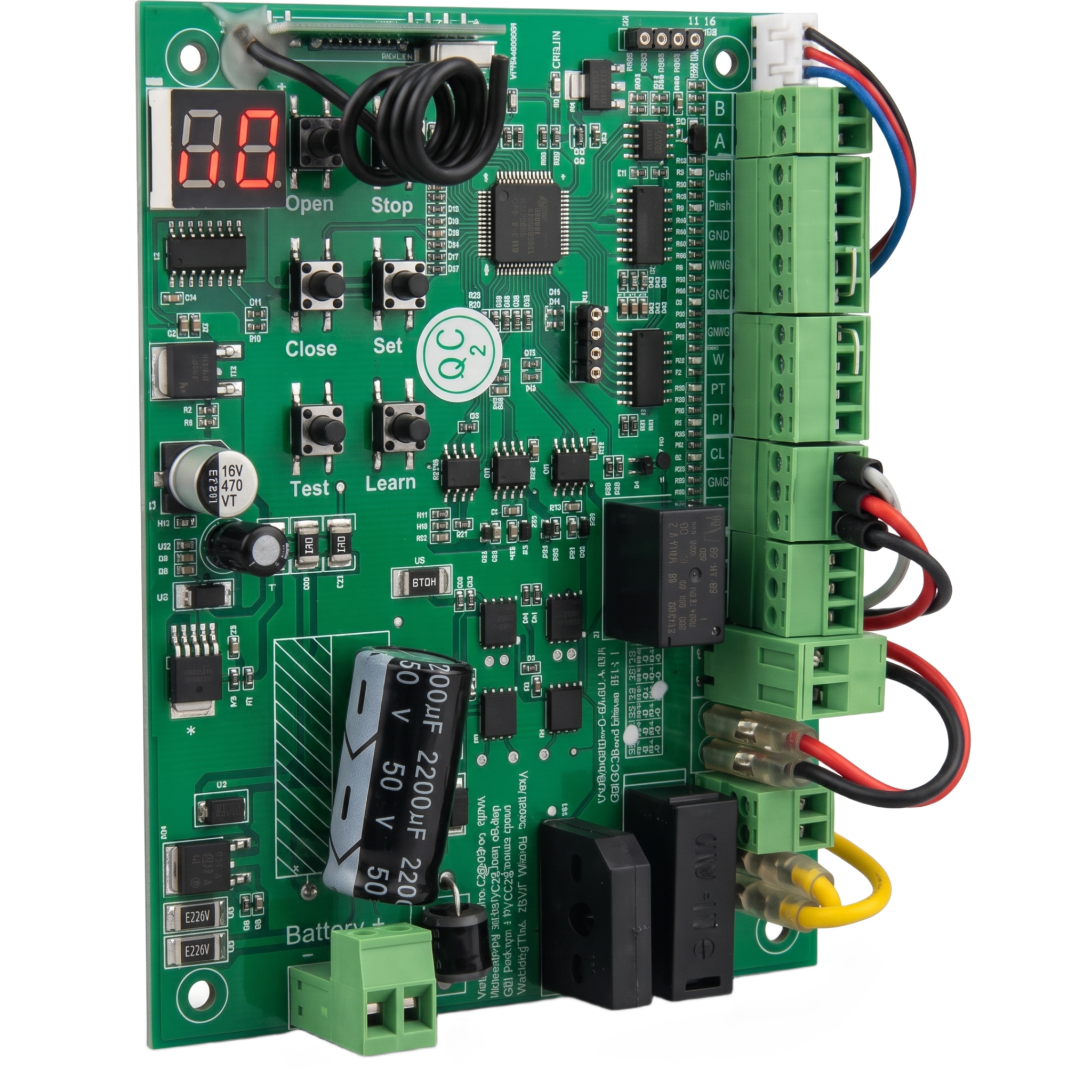Tarjeta Electrónica Para Operador XBSPY80