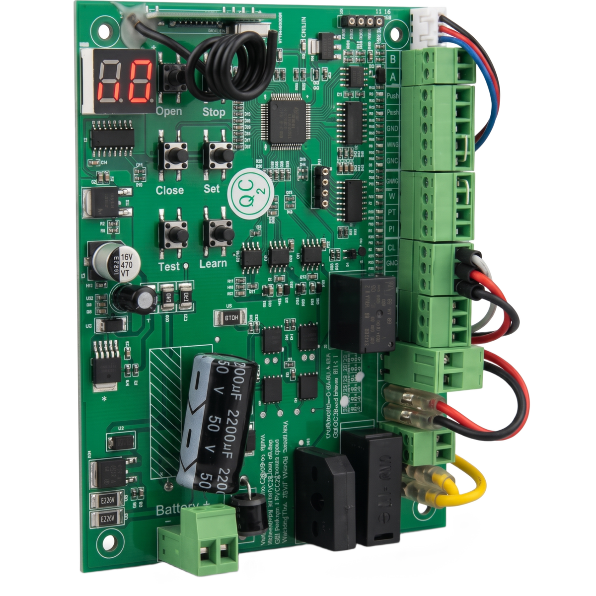 Tarjeta Electrónica Para Operador XBSPY80