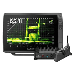 Plotter de Navegación GPSMAP con Sonda Integrada / Pantalla Táctil IPS 12.1" WXGA / Receptor Multiconstelación 10 Hz / Compatibilidad con AIS y DSC / Sonda CHIRP 600W con ClearVü y SideVü / Soporte LiveScope y Panoptix