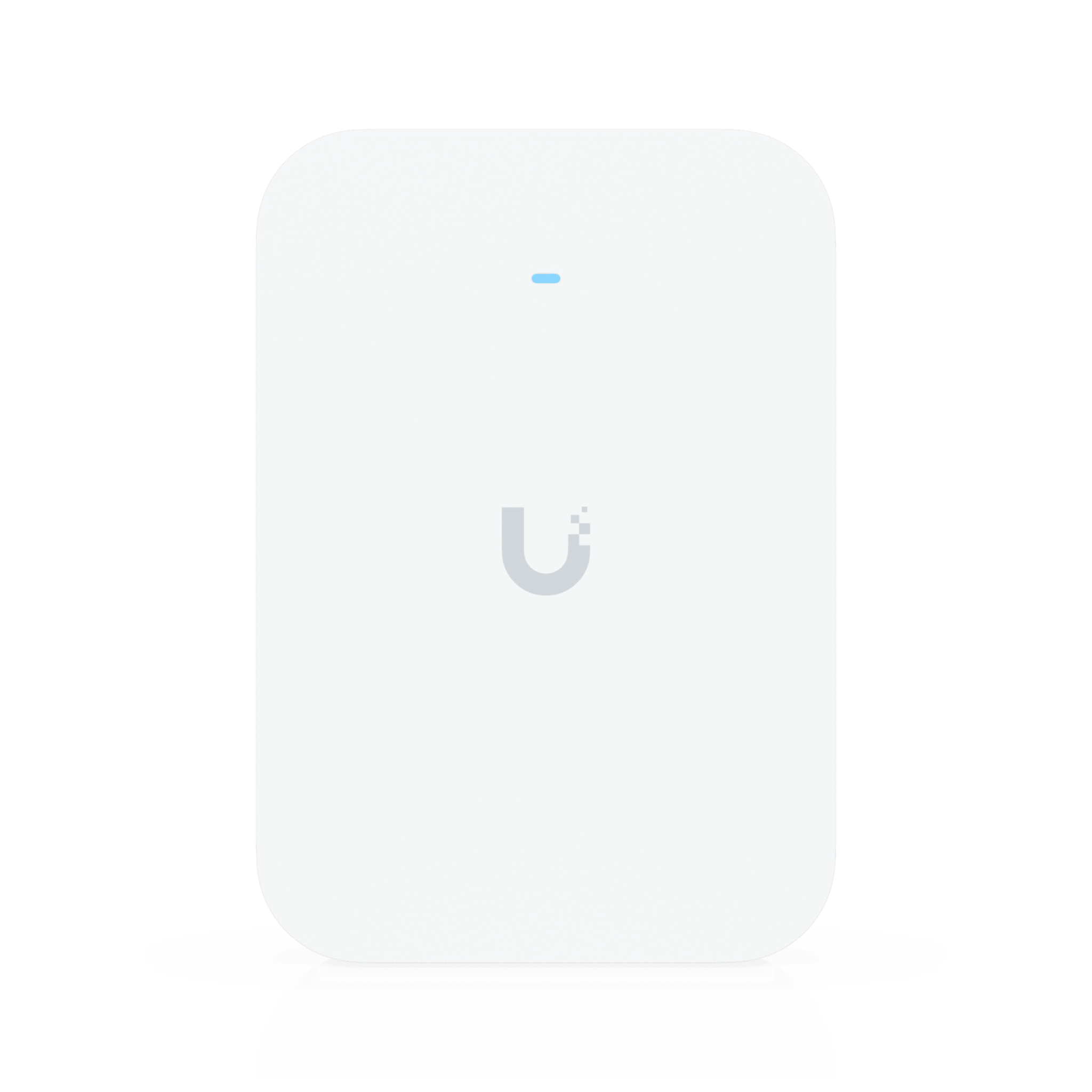 U7 Pro XG Wall Wi-Fi 7 Tri-Banda para Interiores con Soporte 6 GHz, Cobertura de hasta 140 m², Capacidad para Hasta 300 Usuarios y Puerto 10 GbE