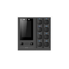 Estación de Descarga para Cámaras Bodycam HIKVISION / Pantalla Touch 13.3" / Conector Tipo C / Incluye 1 HDD de 2 TB (Soporta 4 HDD de 8 TB)