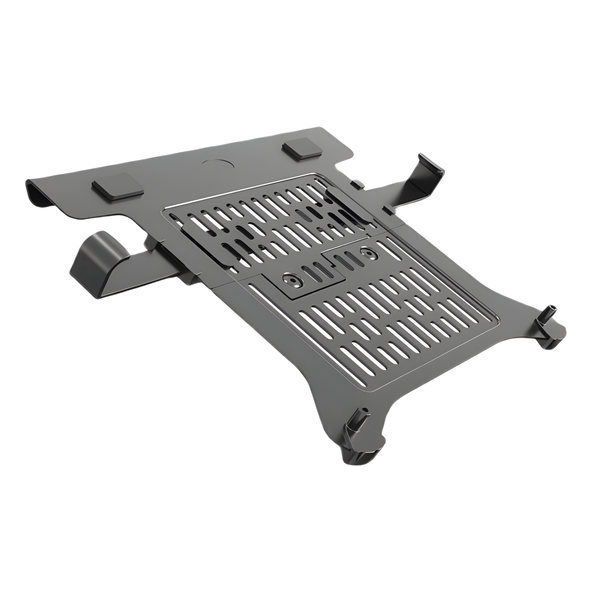 NB-EPCOM FP-2 / Soporte Ergonómico para Laptop / Compatible 13"-17" / Grosor 5-21 mm / Ajuste Deslizante / Instalación Paso a Paso / Incluye Accesorios de Fijación
