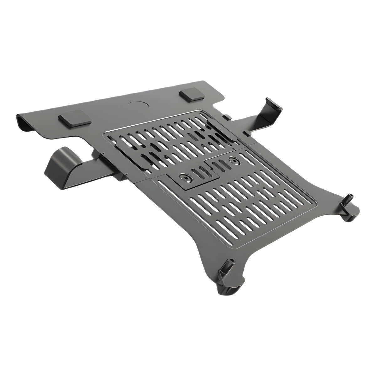 NB-EPCOM FP-2 / Soporte Ergonómico para Laptop / Compatible 13"-17" / Grosor 5-21 mm / Ajuste Deslizante / Instalación Paso a Paso / Incluye Accesorios de Fijación
