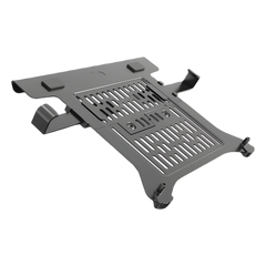 NB-EPCOM FP-2 / Soporte Ergonómico para Laptop / Compatible 13"-17" / Grosor 5-21 mm / Ajuste Deslizante / Instalación Paso a Paso / Incluye Accesorios de Fijación