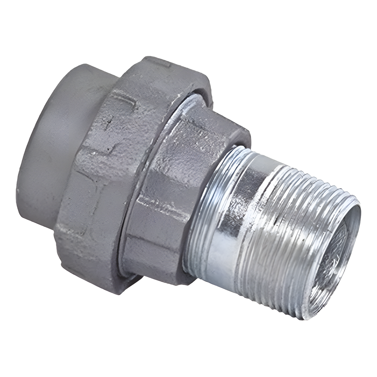 Tuerca Unión Macho-Hembra de  1/2" (12.7 mm) para Áreas Peligrosas.