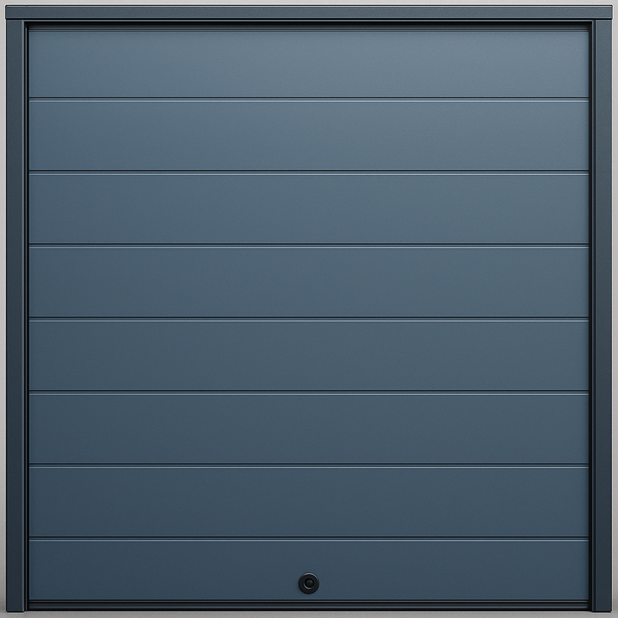 Puerta D / Garage D / Alta Calidad / Linea Central / Color GRIS /  acabdo DELUXE / 9X8 pies / AISLADA / Estilo Americana.