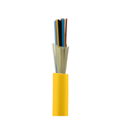 Cable de Fibra Óptica de 24 Hilos, Monomodo OS2 9/125, Interior, Tight Buffer 900um, No Conductiva (Dieléctrica), OFNR (Riser), Precio Por Metro