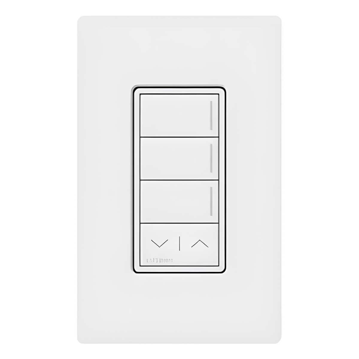 Teclado inalámbrico Sunnata RF de 3 botones con subir/bajar para escenas de iluminación, sistema RadioRA 3