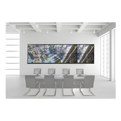 Kit Videowall 4x2 / Incluye 8 Pantallas de 55" / Decoder / Base de Pared