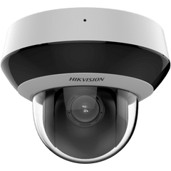 Mini Domo PTZ IP 6 Megapixel / 4X Zoom / Micrófono y Bocina Integrada / ACUSENSE / H.265+ / 20 mts IR EXIR / WDR / PoE / IK10 / IP66 / DarkFighter /  / Micro SD