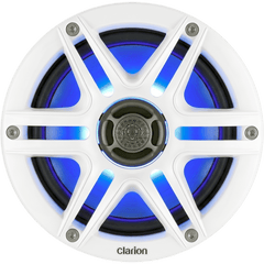 Altavoces náuticos Clarion® CMS Coaxial 6.5" / 30 W RMS / 4 ohm / 87 dB / 55 Hz-20 kHz / LED RGB / Montaje 5.00"-5.25"