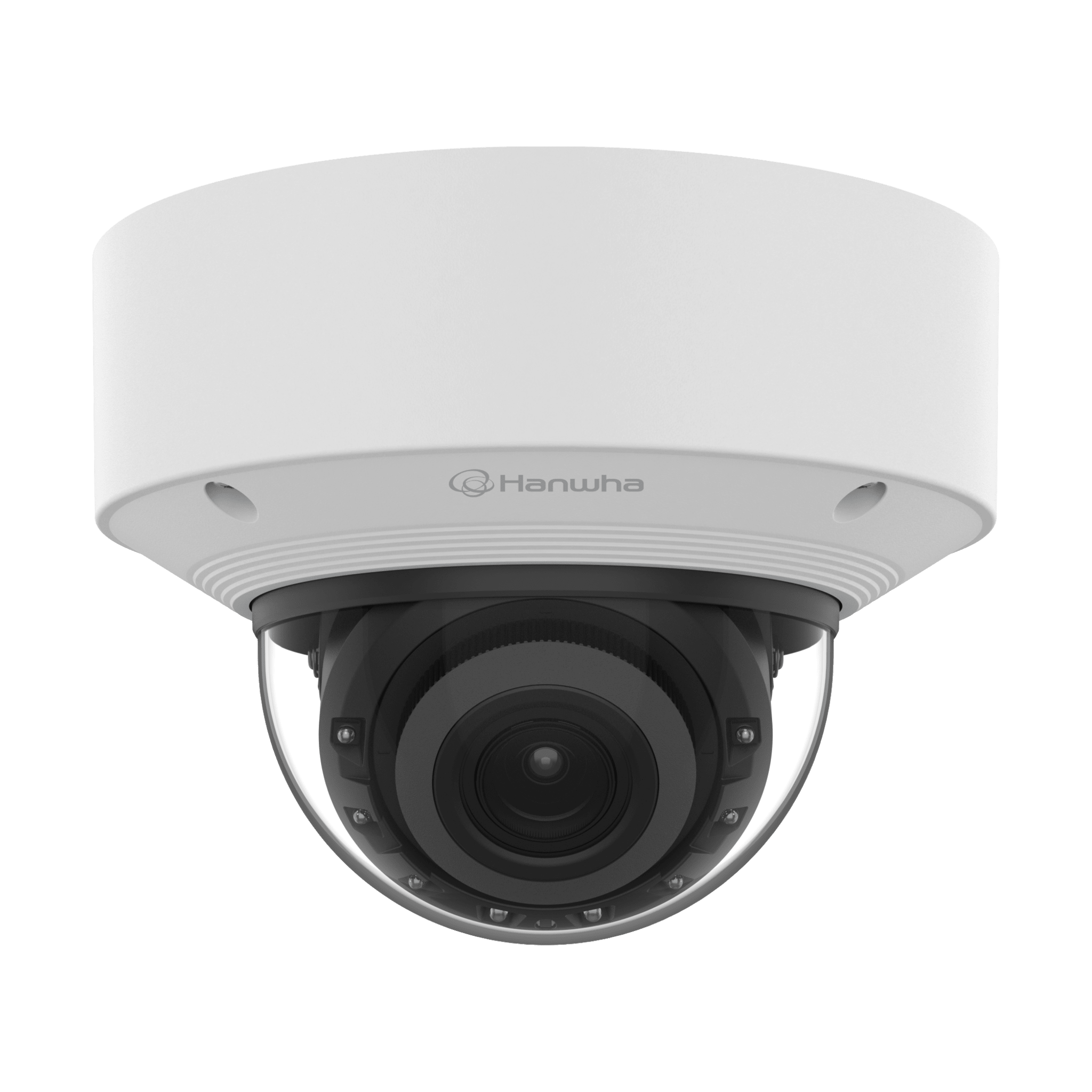 Cámara Domo 4K con IA, Antivandalica / Lente Motorizado de 4.4 a 9.3mm / P-Iris, WDR 120dB / Ranura SD / Conteo de personas y Vehiculos