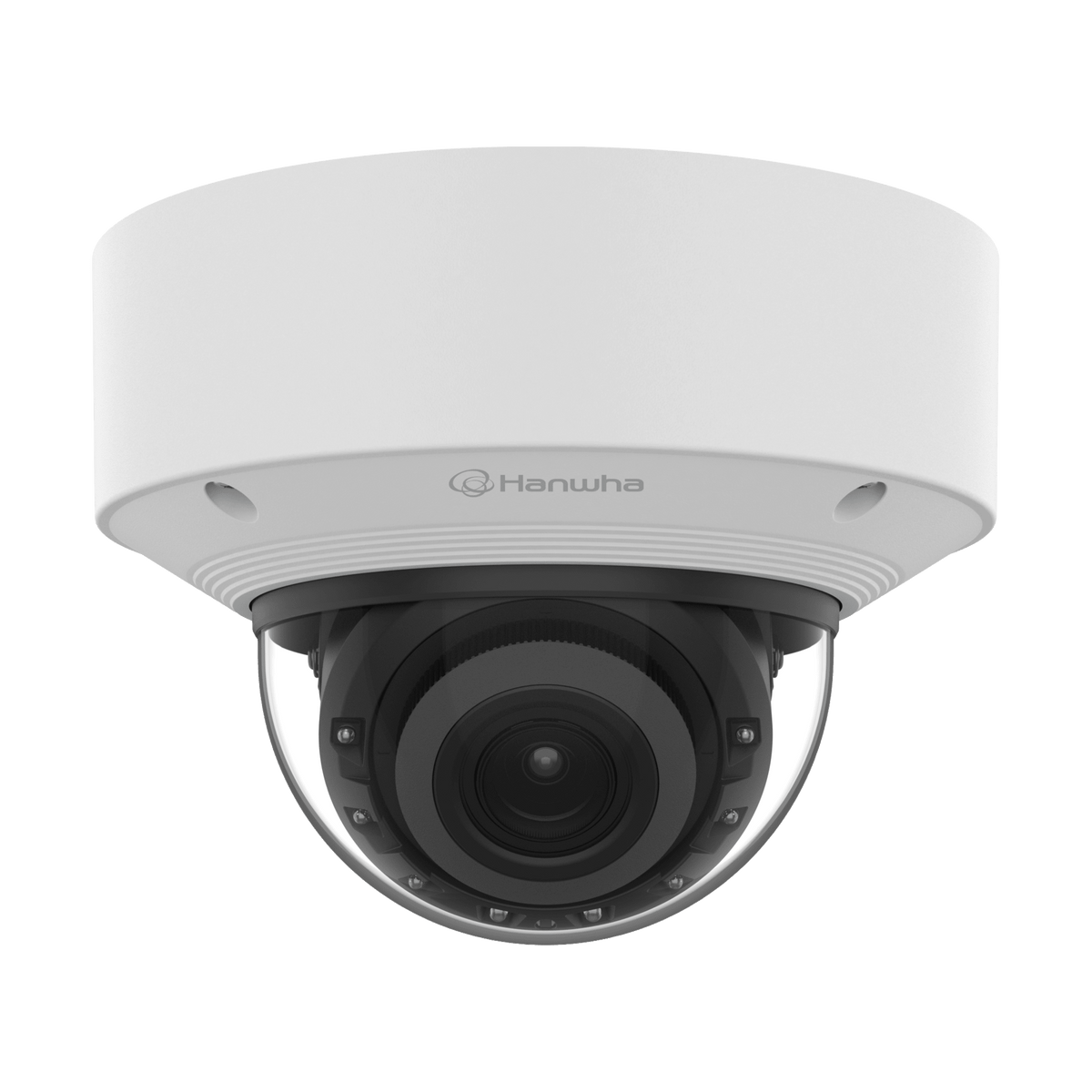 Cámara Domo 4K con IA, Antivandalica / Lente Motorizado de 4.4 a 9.3mm / P-Iris, WDR 120dB / Ranura SD / Conteo de personas y Vehiculos