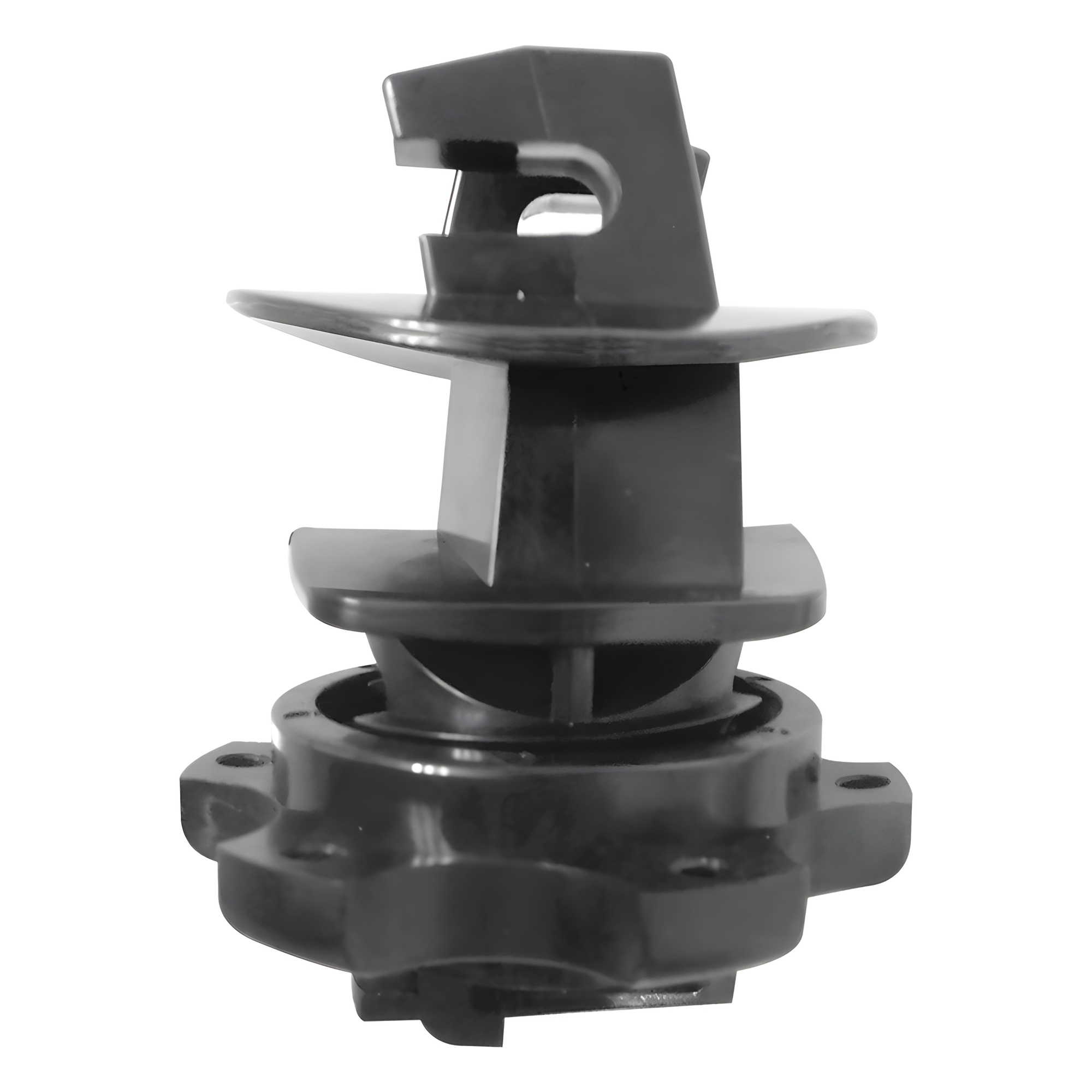 Aislador de Paso para Varilla 6-14 mm / Rosca Uso Rudo / Resina Virgen / Proteccion UV / Cercas Electrificadas