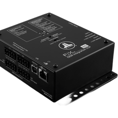 DSP para Integración OEM / 8 Canales de Entrada y 6 de Salida / Audio 24 bit/48 kHz / Ecualizador de 1/3 Octava (25-20 kHz) / Entrada 250 mV-30 V RMS / Salida RCA Estéreo No Equilibrada / Fuente Conmutada CC-CC Regulada / Control Remoto Opci