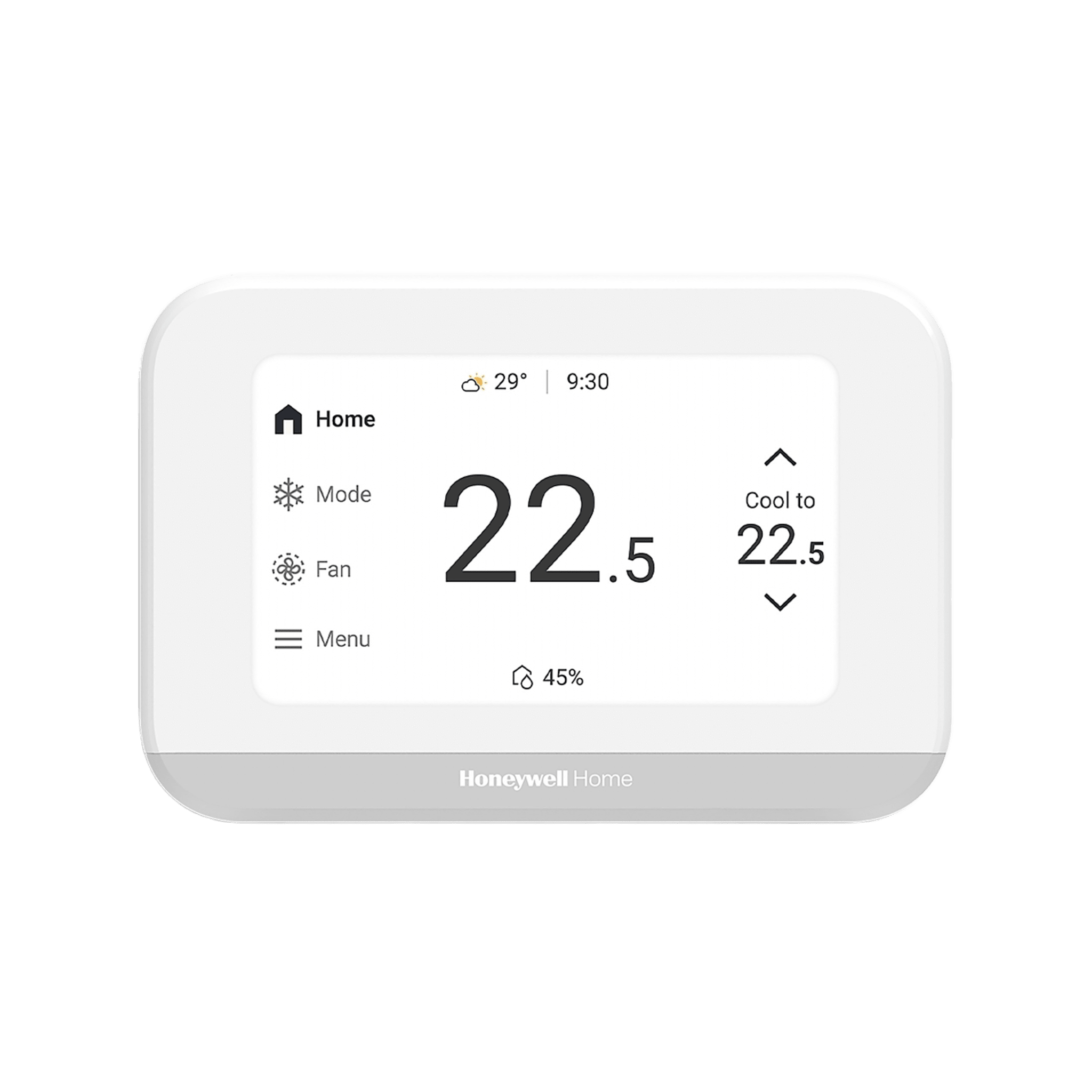 Termostato Inteligente ElitePRO S900 / Pantalla Táctil 4.3 pulgadas / Control WiFi-Bluetooth-Matter / Sensor de Humedad / Hasta 3H/2C Bomba de Calor / Certificación ENERGY STAR / Diseño Elegante Blanco o Negro