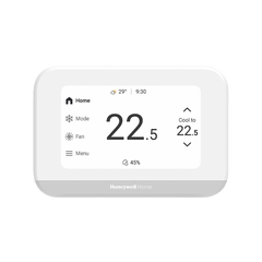 Termostato Inteligente ElitePRO S900 / Pantalla Táctil 4.3 pulgadas / Control WiFi-Bluetooth-Matter / Sensor de Humedad / Hasta 3H/2C Bomba de Calor / Certificación ENERGY STAR / Diseño Elegante Blanco o Negro