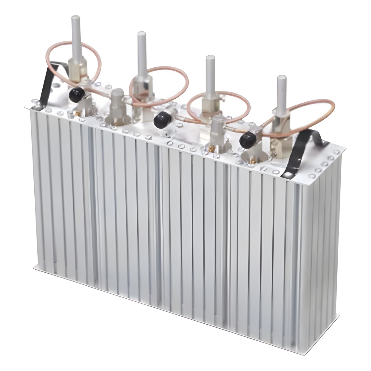 Duplexer VHF, 139-165 MHz, Pasa Banda-Rechazo de Banda, 3 MHz de Sep. 120 W. Conectores N Hembra.