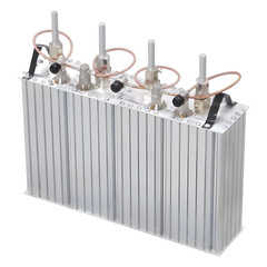 Duplexer VHF, 139-165 MHz, Pasa Banda-Rechazo de Banda, 3 MHz de Sep. 120 W. Conectores N Hembra.