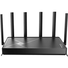 Router Wi-Fi 7 Doble Banda / BE6500 / 6.5 Gbps / 2 Puertos 2.5 Gbps / 6 Antenas Externas / EasyMesh / HomeShield