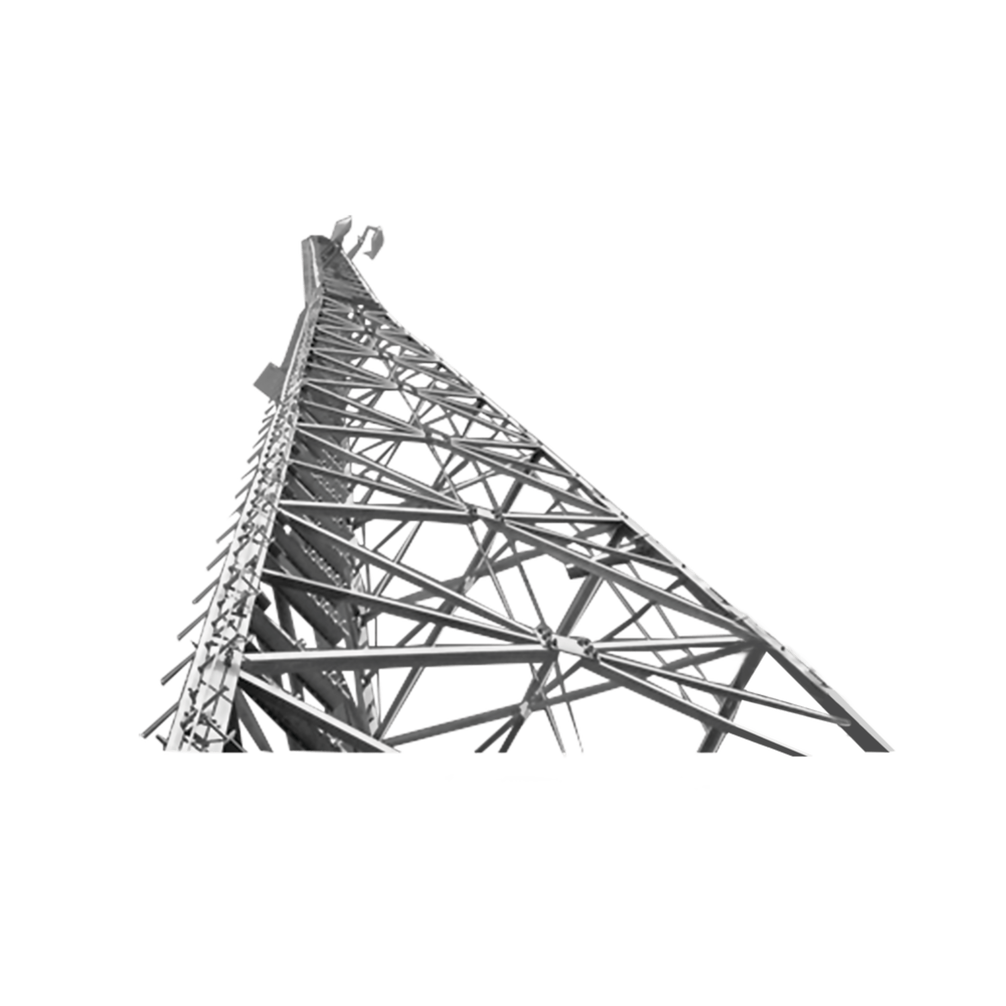 Torre Autosoportada. 140ft (42.7m) SuperTitan S610 Galvanizada (incluye anclaje)