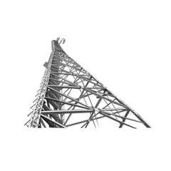 Torre Autosoportada. 140ft (42.7m) SuperTitan S610 Galvanizada (incluye anclaje)
